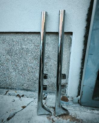 Scarico a pinna per Harley Davidson