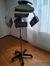 lampada riscaldante per parrucchieri 