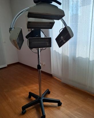 lampada riscaldante per parrucchieri 