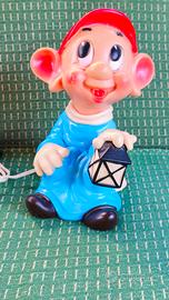 lampada 7 nani cucciolo disney