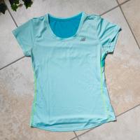 T-shirt sportiva New balance donna Taglia S 