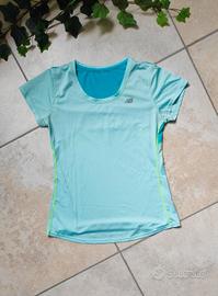 T-shirt sportiva New balance donna Taglia S 