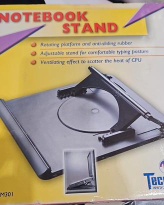 Supporto per notebook 