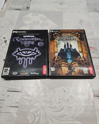 Il tempio del male elementale + Neverwinter nights