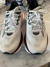 Saucony Ride 19 – White/Crimson