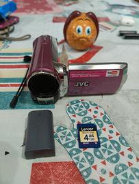 Videocamera JVC Everio GZ-MS120PE
