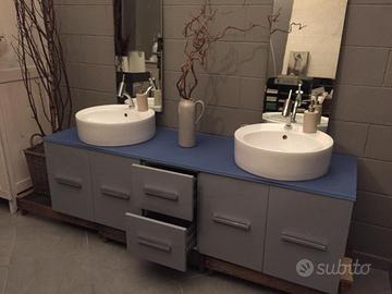 Mobile bagno 2 lavabi Antonio Lupi