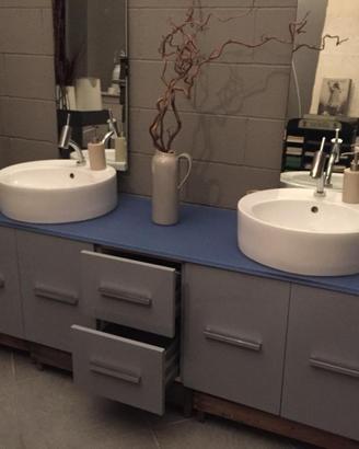 Mobile bagno 2 lavabi Antonio Lupi
