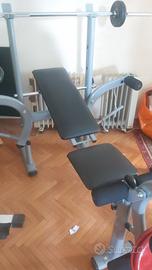 attrezzatura da palestra per casa