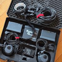 Elinchrom Ranger Quadra RX 2 Teste + 2 Batterie Nu