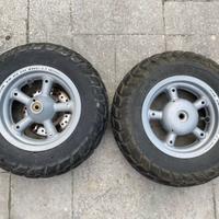 Aprilia Rally 50 aria cerchi / ruote