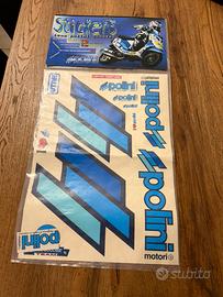 Tabella adesiva Polini rara