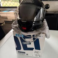 Casco shoei neotec 3 nero xs