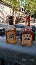 White Heather 5yo e Cardhu 12yo Whisky