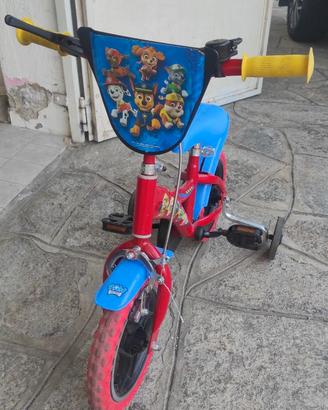 Bicicletta Bimbo 12'' Dino Bikes - Paw Patrol