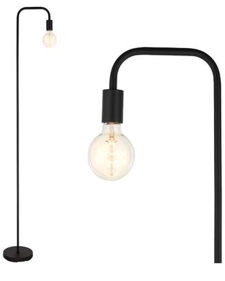 Lampada a stelo nera