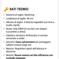 Tagliaerba  mulching