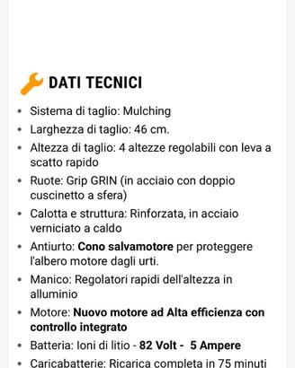 Tagliaerba  mulching