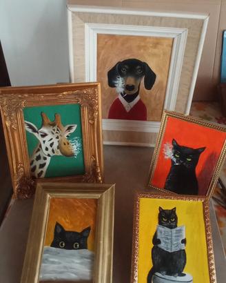 Quadri con animali 