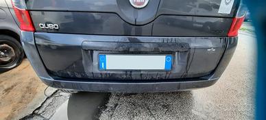 FIAT QUBO - PARAURTI POSTERIORE