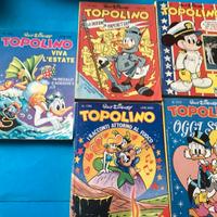 Topolino 1782 e nr+ figurine Calciatori Lego ecc.