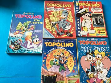 Topolino 1782 e nr+ figurine Calciatori Lego ecc.