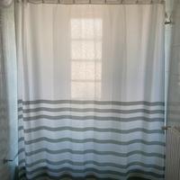 Asta doccia allungabile + tenda doccia