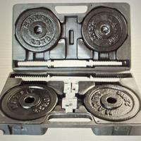 Set per sollevamento pesi TOORX/Garlando