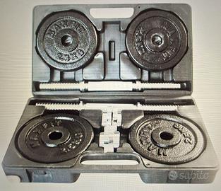 Set per sollevamento pesi TOORX/Garlando