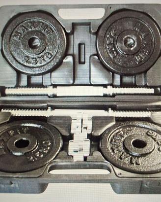 Set per sollevamento pesi TOORX/Garlando