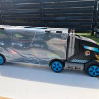 Hot wheels camion e set gioco