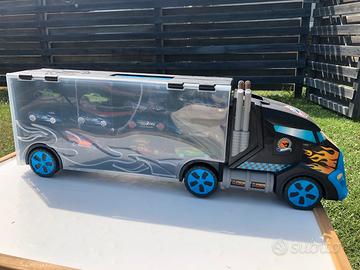 Hot wheels camion e set gioco