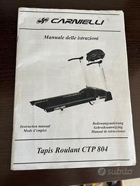 Tapis roulant professionale