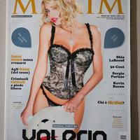 Rivista Maxim Valeria Marini