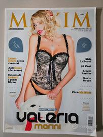 Rivista Maxim Valeria Marini
