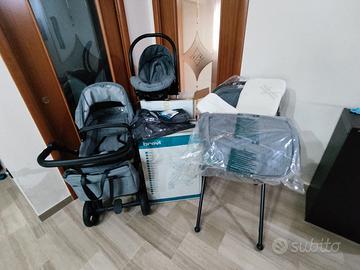 Passeggino Trio Brevi completo di tutto