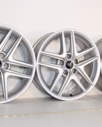 4 Cerchi Originali A4 ALLROAD - 17" + Sped Gratis