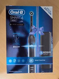 Spazzolino elettrico Oral-B Smart 4 Black Edition
