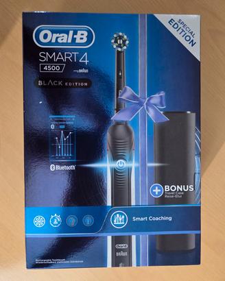 Spazzolino elettrico Oral-B Smart 4 Black Edition