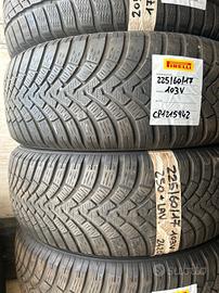 4 GOMME USATE INVERNALE 2256017 - CP1215942