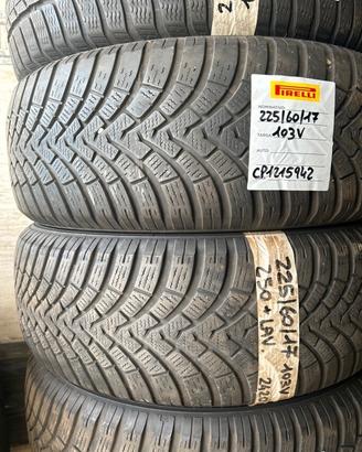 4 GOMME USATE INVERNALE 2256017 - CP1215942
