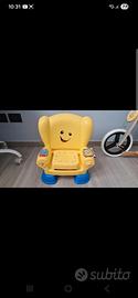 Sedia educativa Fisher Price
