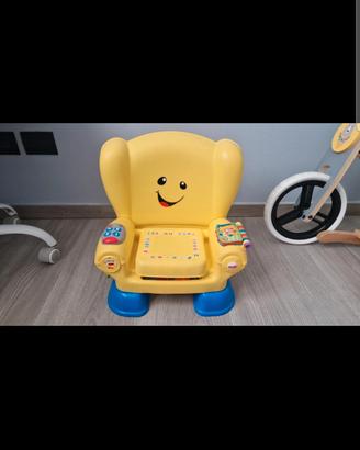 Sedia educativa Fisher Price
