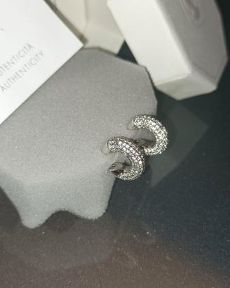 orecchini Swarovski  collezione Dextera