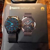 Orologio Huawei Watch GT 2 uomo con due cinturini
