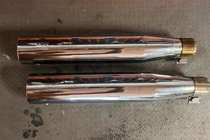 Scarico harley davidson MCJ omologato