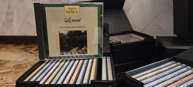 Collezione CD "I MAESTRI DELLA MUSICA" De Agostini