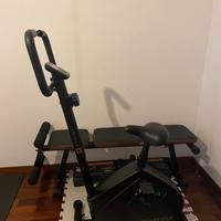 Cyclette domyos essential decathlon