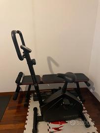 Cyclette domyos essential decathlon