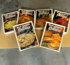 Grande enciclopedia della cucina vintage Curcio 